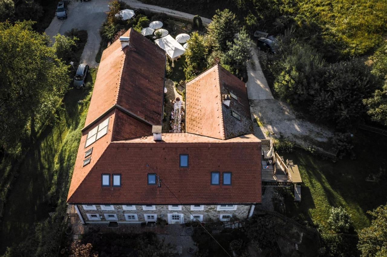 Grosskandlerhaus Unterdambach Buitenkant foto